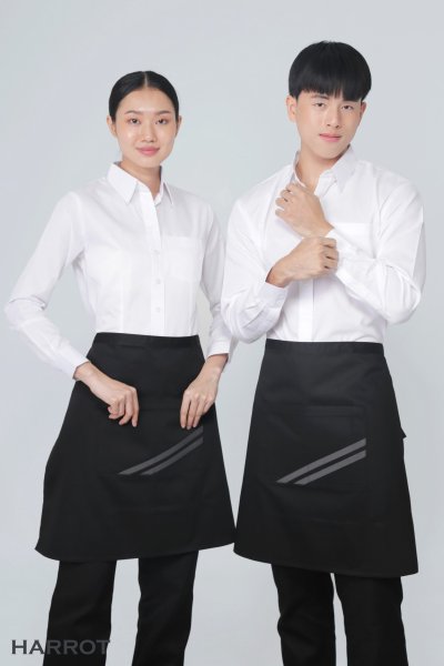 ผ้ากันเปื้อน ครึ่งสั้น เดอะสตรีท