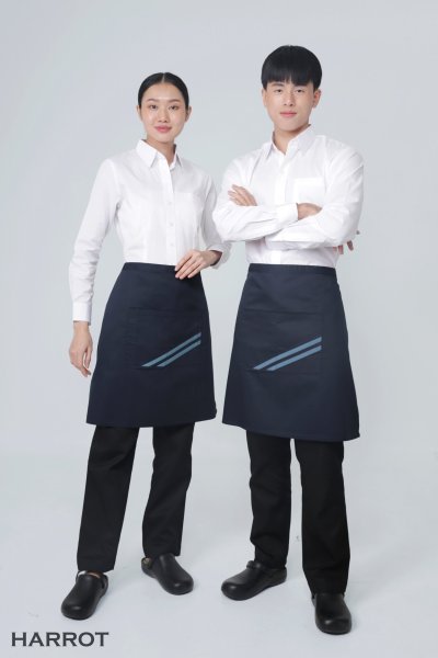 ผ้ากันเปื้อน ครึ่งสั้น เดอะสตรีท