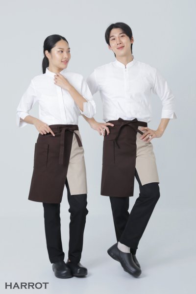 ผ้ากันเปื้อน ครึ่งสั้น เออร์เบิ้น