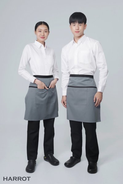 ผ้ากันเปื้อน ครึ่งสั้น ลอฟท์