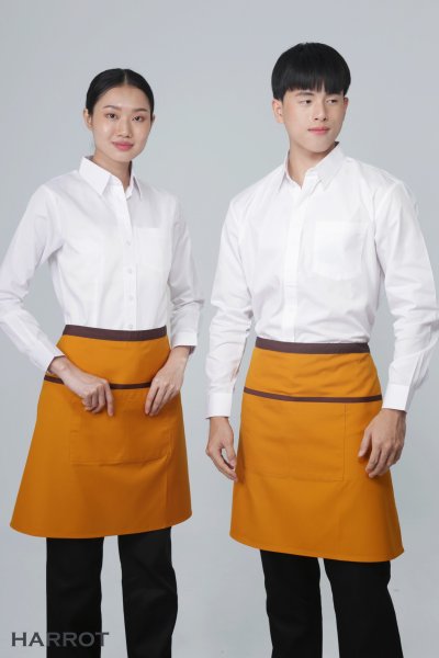 ผ้ากันเปื้อน ครึ่งสั้น ลอฟท์