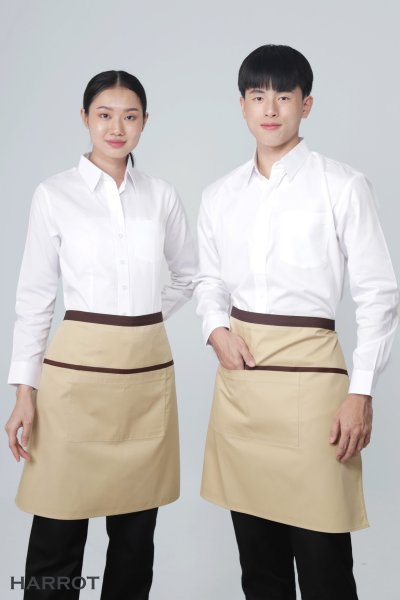 ผ้ากันเปื้อน ครึ่งสั้น ลอฟท์