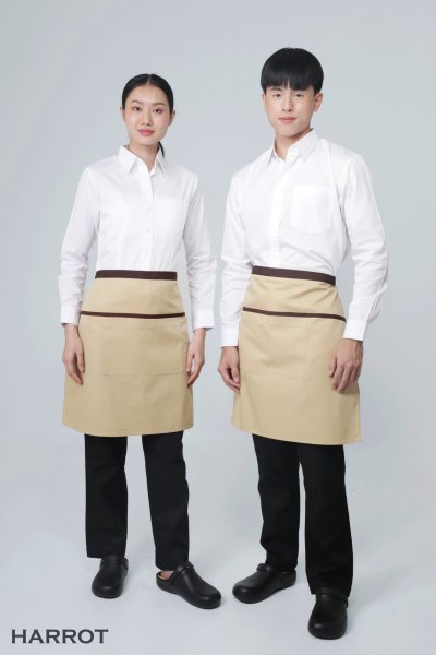 ผ้ากันเปื้อน ครึ่งสั้น ลอฟท์