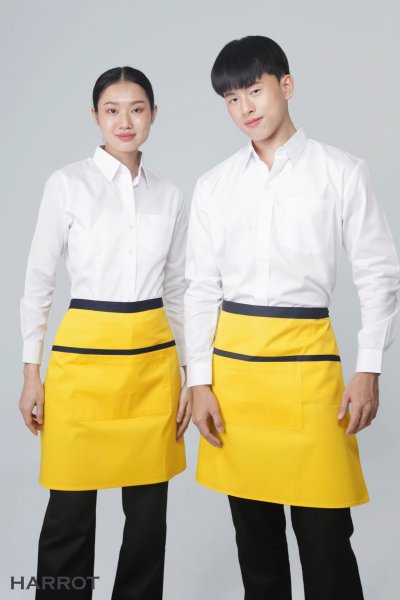 ผ้ากันเปื้อน ครึ่งสั้น ลอฟท์