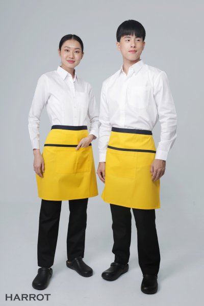 ผ้ากันเปื้อน ครึ่งสั้น ลอฟท์