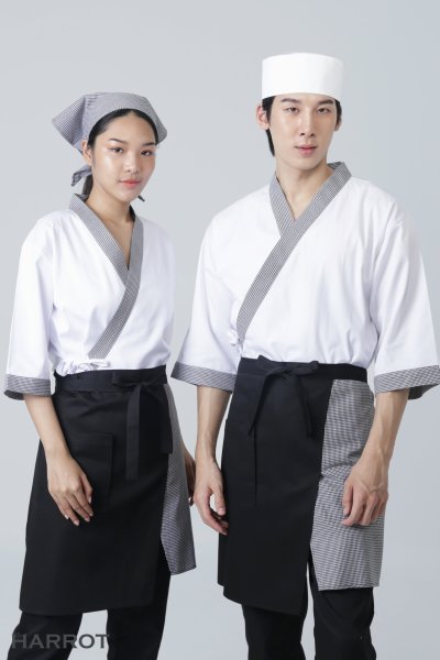 ผ้ากันเปื้อน ครึ่งสั้น เออร์เบิ้น