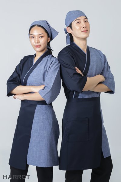 ผ้ากันเปื้อน ครึ่งสั้น เออร์เบิ้น