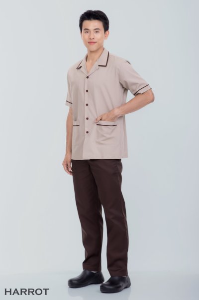 กางเกง เอวยางยืดรอบตัว