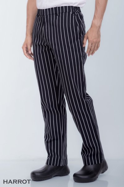 กางเกง ลายลาครัว เอวยางยืดด้านข้าง