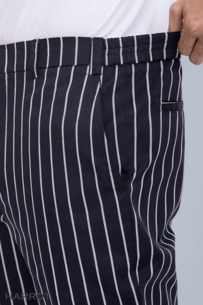 กางเกง ลายลาครัว เอวยางยืดด้านข้าง