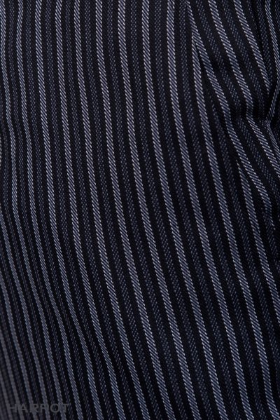 กางเกง ลาย GM ขาว-ดำ เอวยางยืดด้านข้าง