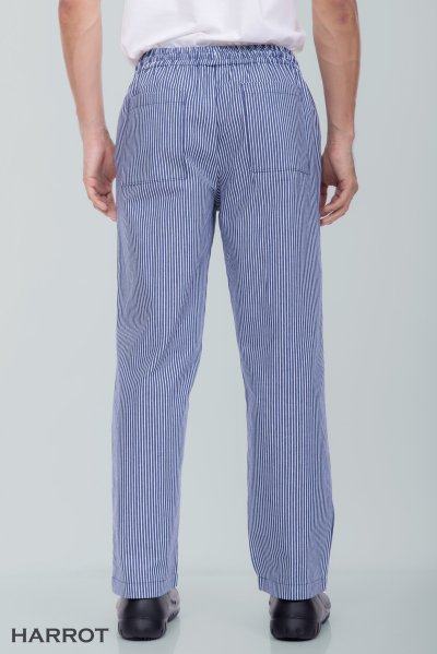 กางเกง ลายริ้ว ลอนดอน เอวยางยืดรอบตัว