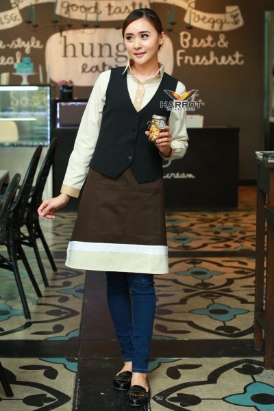 เสื้อกั๊ก กระดุม 4 เม็ด