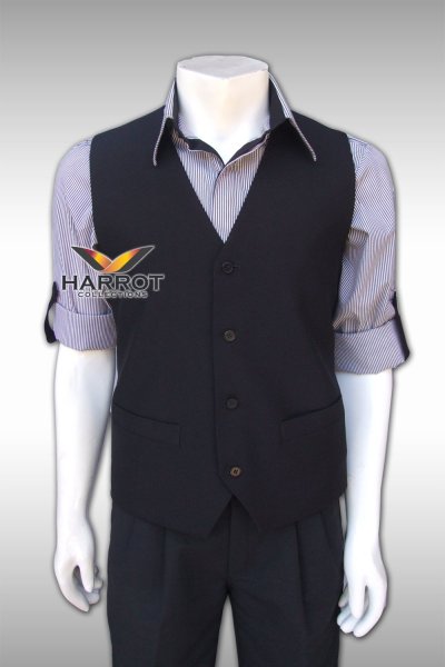 เสื้อกั๊ก กระดุม 4 เม็ด