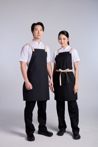 ผ้ากันเปื้อน เต็มตัว แอมเบอร์