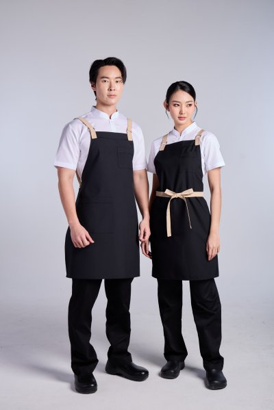 ผ้ากันเปื้อน เต็มตัว แอมเบอร์