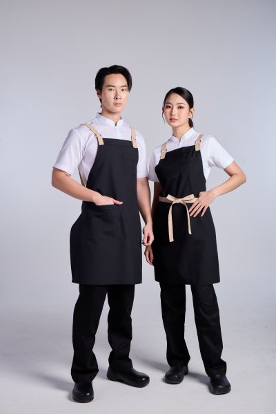 ผ้ากันเปื้อน เต็มตัว แอมเบอร์