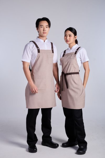 ผ้ากันเปื้อน เต็มตัว แอมเบอร์