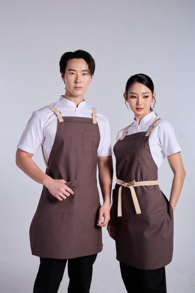 ผ้ากันเปื้อน เต็มตัว แอมเบอร์