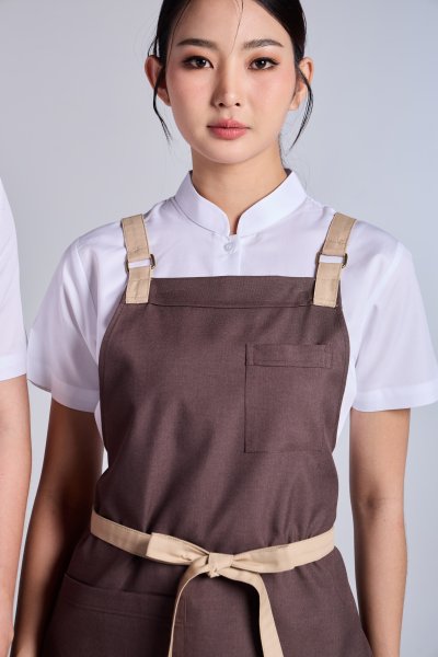 ผ้ากันเปื้อน เต็มตัว แอมเบอร์