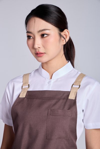 ผ้ากันเปื้อน เต็มตัว แอมเบอร์