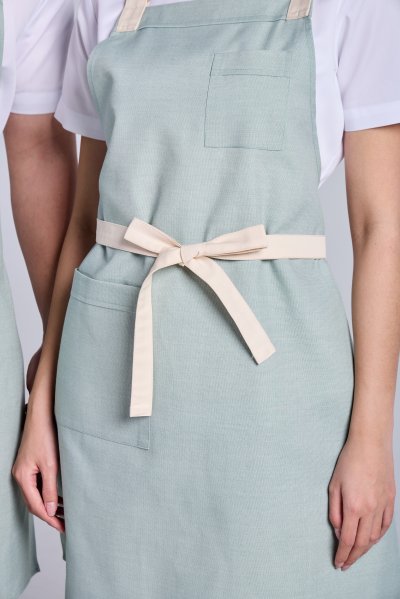 ผ้ากันเปื้อน เต็มตัว แอมเบอร์