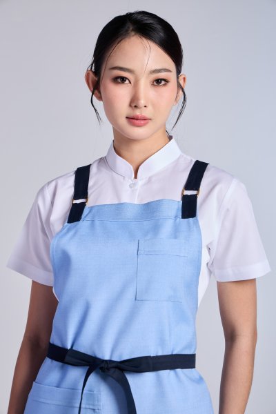 ผ้ากันเปื้อน เต็มตัว แอมเบอร์