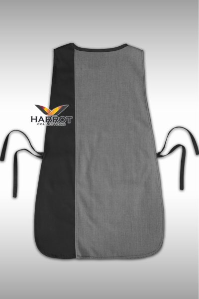 ผ้ากันเปื้อน เอี๊ยม ทูโทน