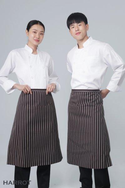 ผ้ากันเปื้อน ครึ่งยาว ลายลาครัว