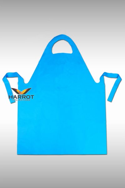 ผ้ากันเปื้อนพลาสติก PU แบบเต็มตัว