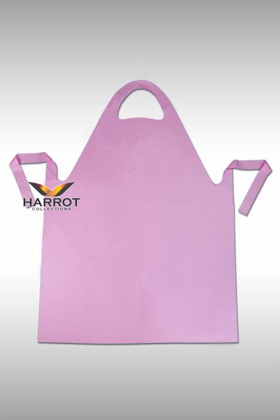 ผ้ากันเปื้อนพลาสติก PU แบบเต็มตัว