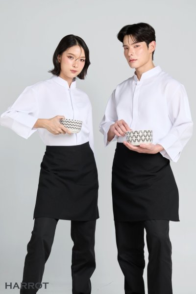 ผ้ากันเปื้อน ครึ่งตัว รุ่น Save More