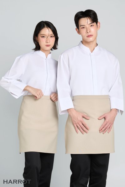 ผ้ากันเปื้อน ครึ่งตัว รุ่น Save More