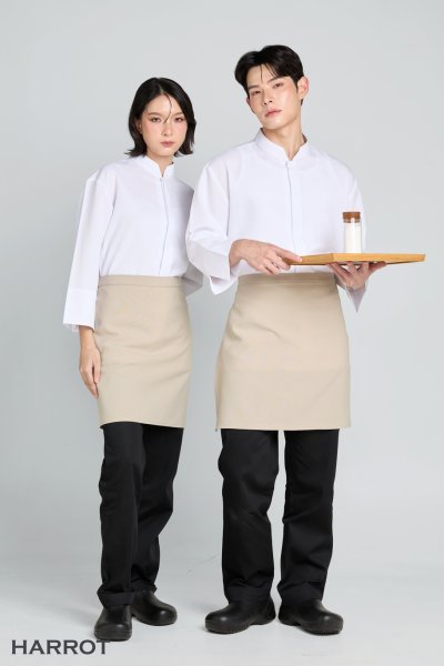 ผ้ากันเปื้อน ครึ่งตัว รุ่น Save More