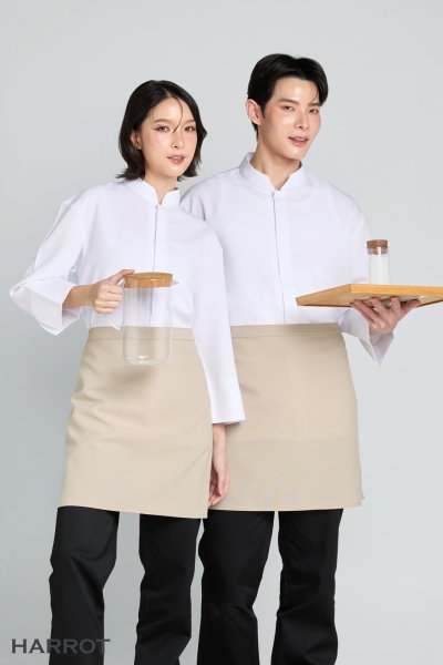 ผ้ากันเปื้อน ครึ่งตัว รุ่น Save More