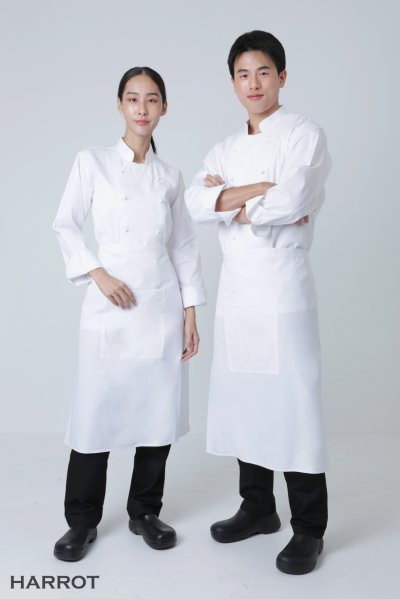 ผ้ากันเปื้อน ครึ่งยาว