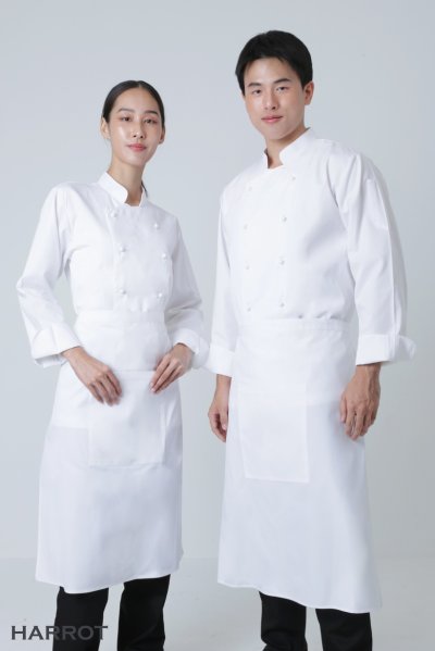 ผ้ากันเปื้อน ครึ่งยาว