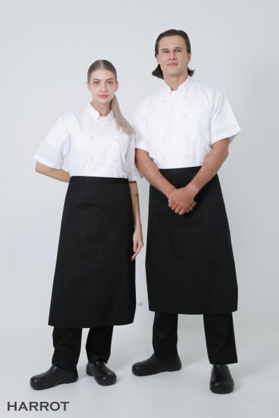 ผ้ากันเปื้อน ครึ่งยาว