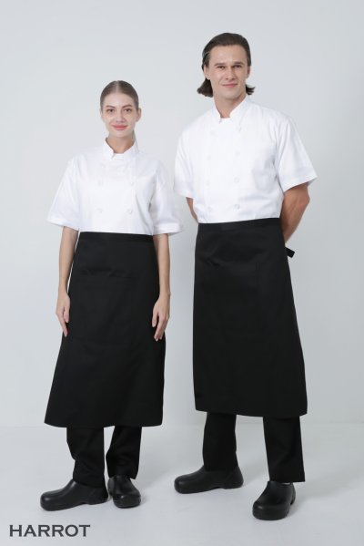 ผ้ากันเปื้อน ครึ่งยาว