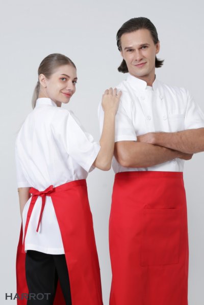 ผ้ากันเปื้อน ครึ่งยาว