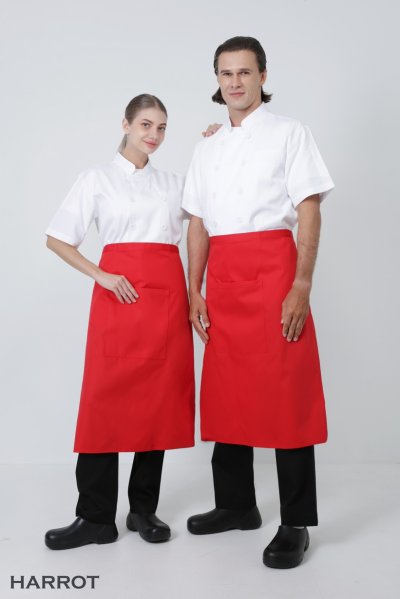 ผ้ากันเปื้อน ครึ่งยาว