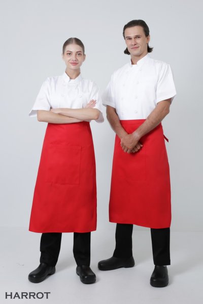 ผ้ากันเปื้อน ครึ่งยาว