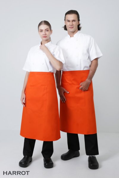 ผ้ากันเปื้อน ครึ่งยาว