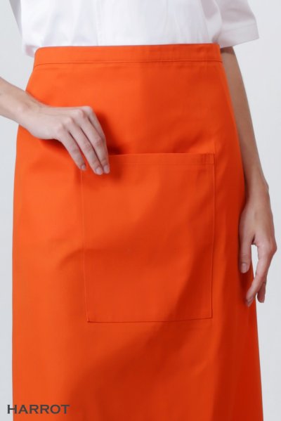 ผ้ากันเปื้อน ครึ่งยาว