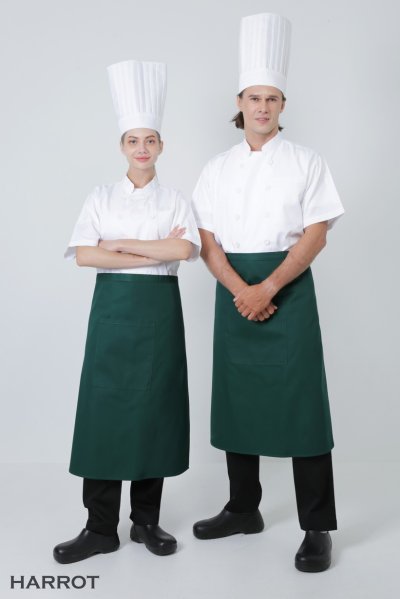 ผ้ากันเปื้อน ครึ่งยาว