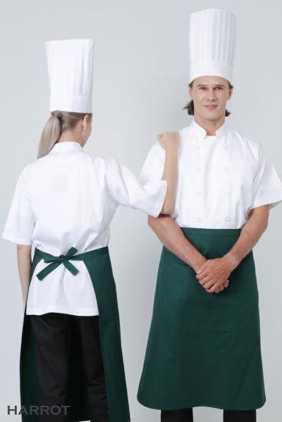 ผ้ากันเปื้อน ครึ่งยาว