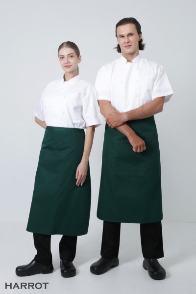 ผ้ากันเปื้อน ครึ่งยาว