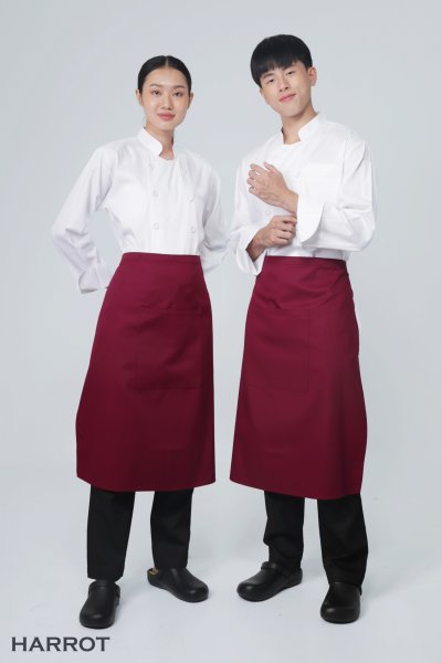 ผ้ากันเปื้อน ครึ่งยาว