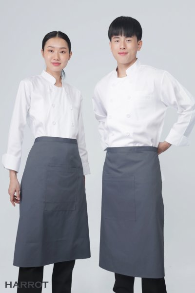 ผ้ากันเปื้อน ครึ่งยาว