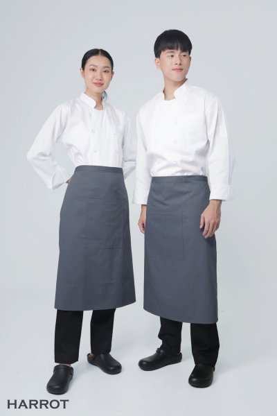 ผ้ากันเปื้อน ครึ่งยาว